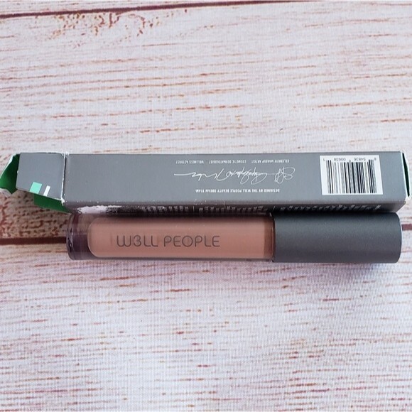 NIB Well People Organic Bio Extreme Lipgloss in Nudist .08 oz - Picture 5 of 6
